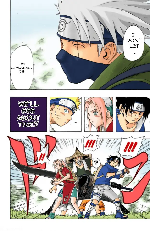 Read Naruto EN Manga Online