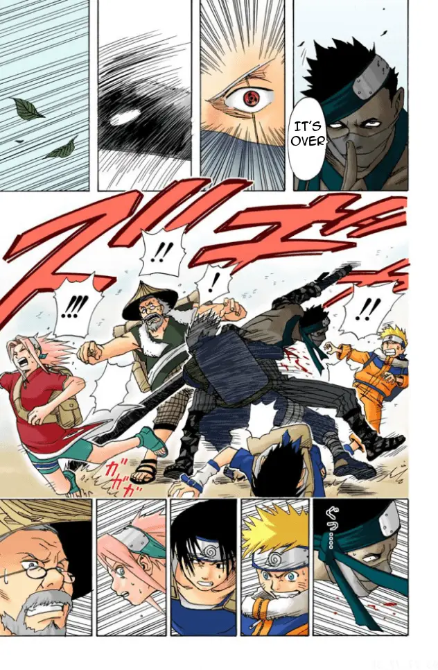 Read Naruto EN Manga Online