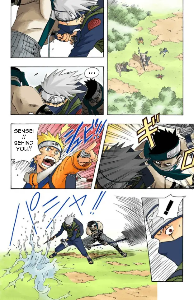Read Naruto EN Manga Online