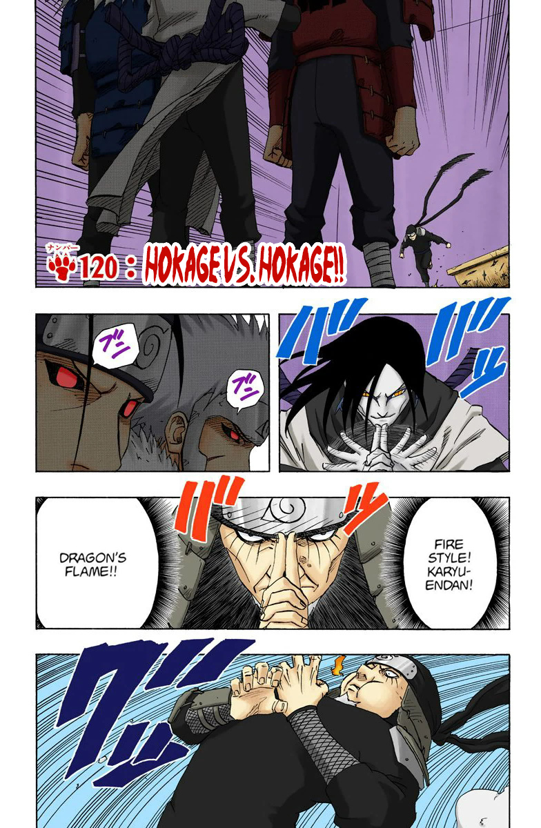 Read Naruto EN Manga Online