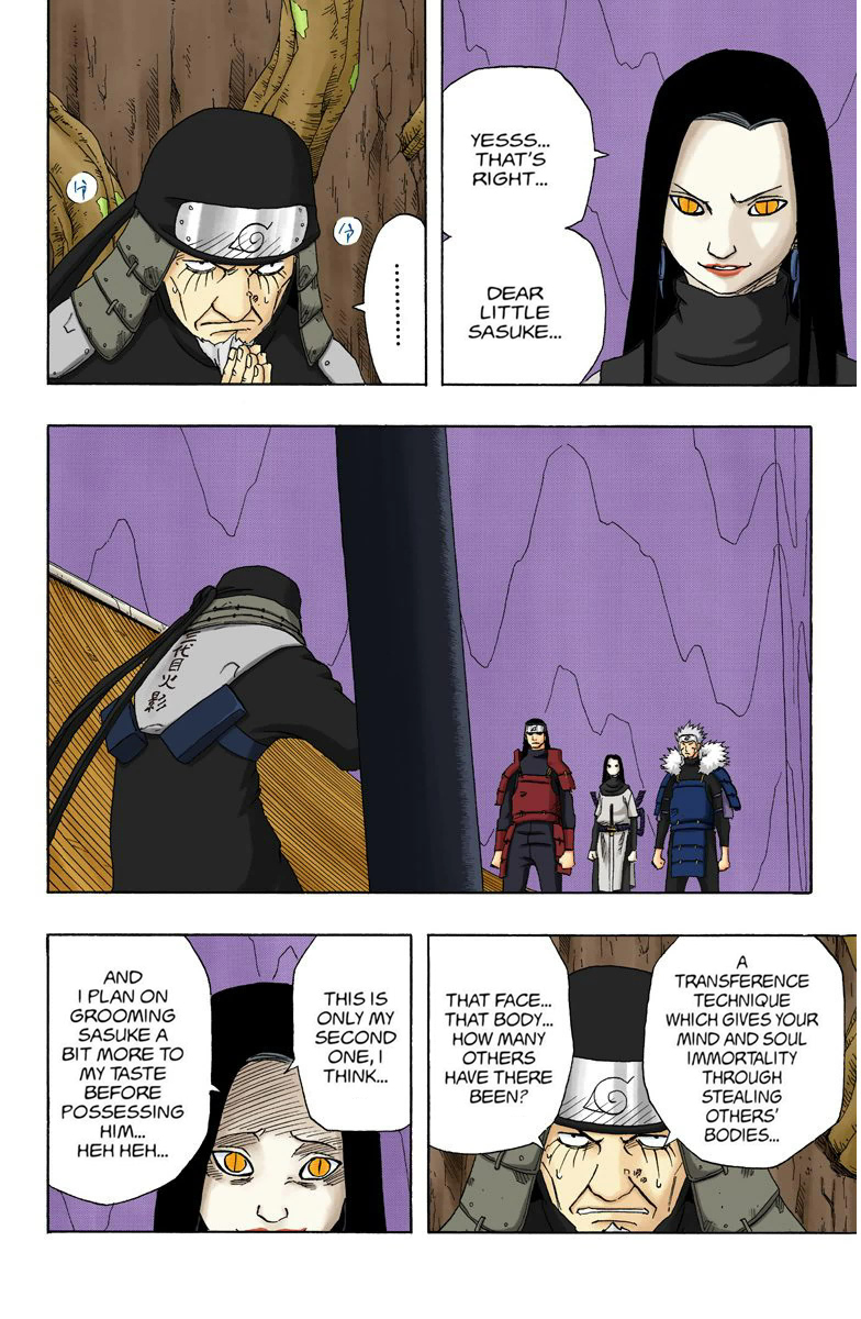 Read Naruto EN Manga Online