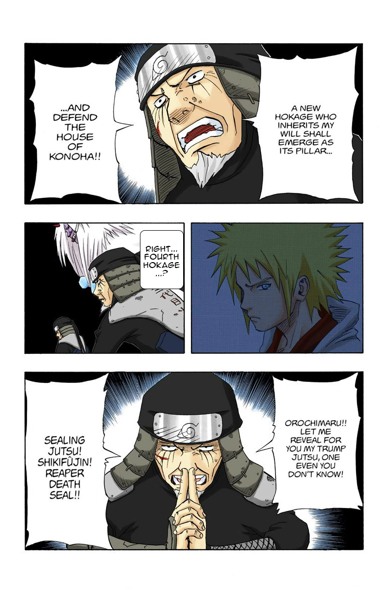 Read Naruto EN Manga Online