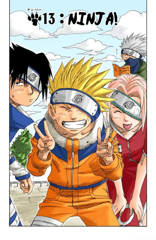 Read Naruto EN Manga Online