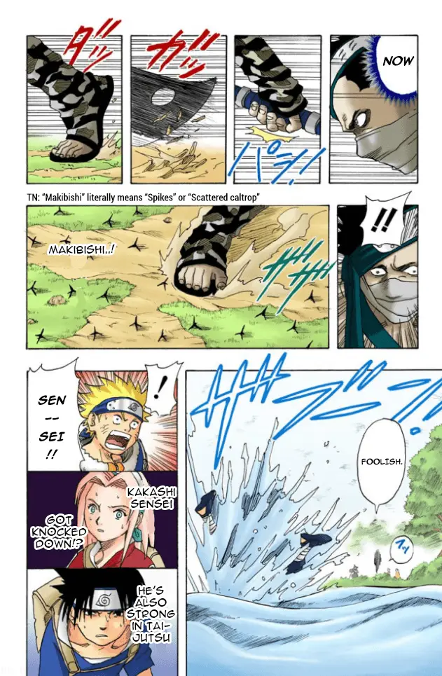 Read Naruto EN Manga Online