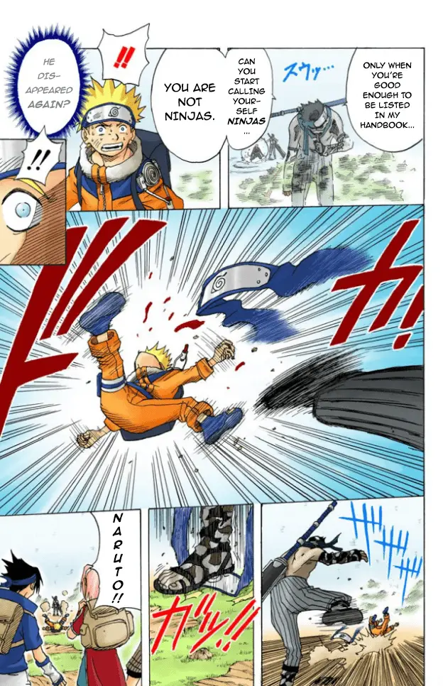 Read Naruto EN Manga Online