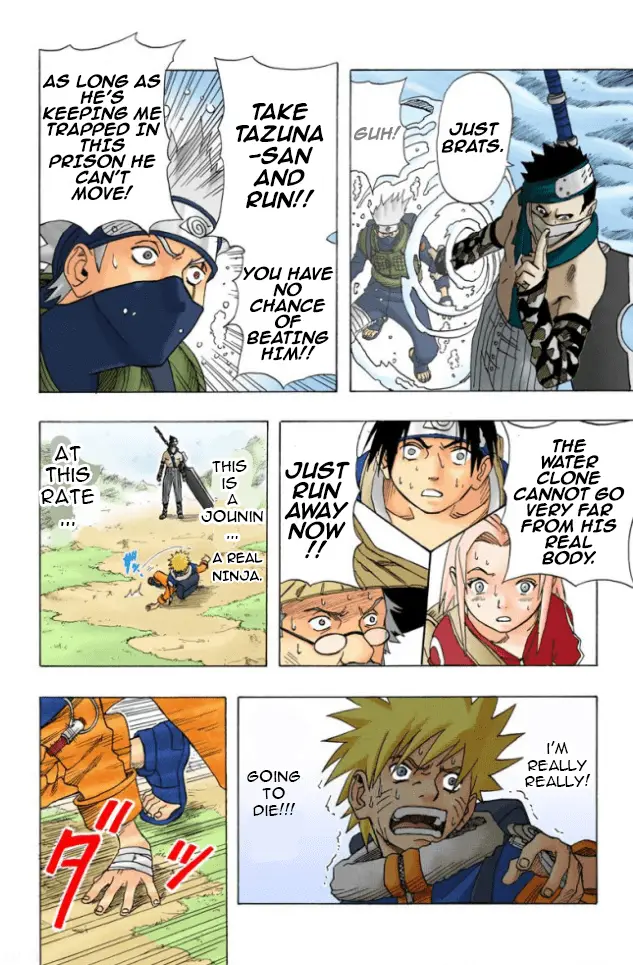 Read Naruto EN Manga Online
