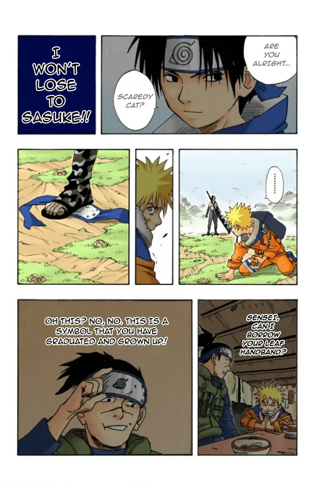 Read Naruto EN Manga Online