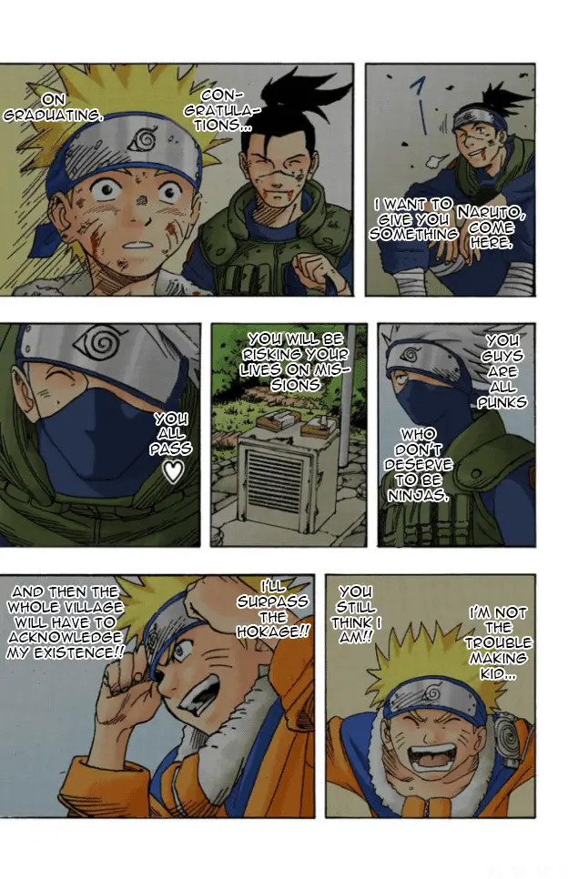 Read Naruto EN Manga Online
