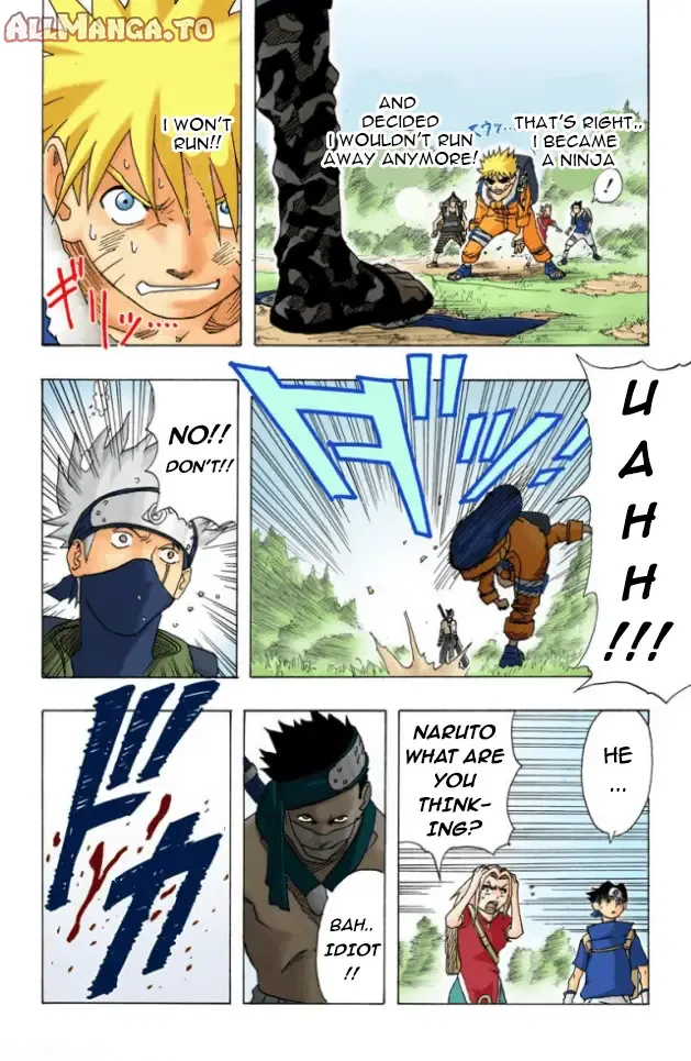 Read Naruto EN Manga Online