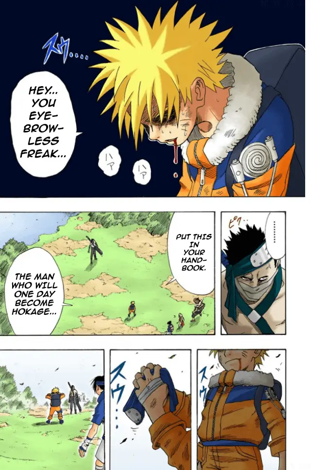 Read Naruto EN Manga Online