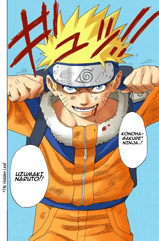 Read Naruto EN Manga Online