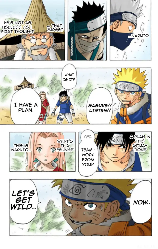 Read Naruto EN Manga Online