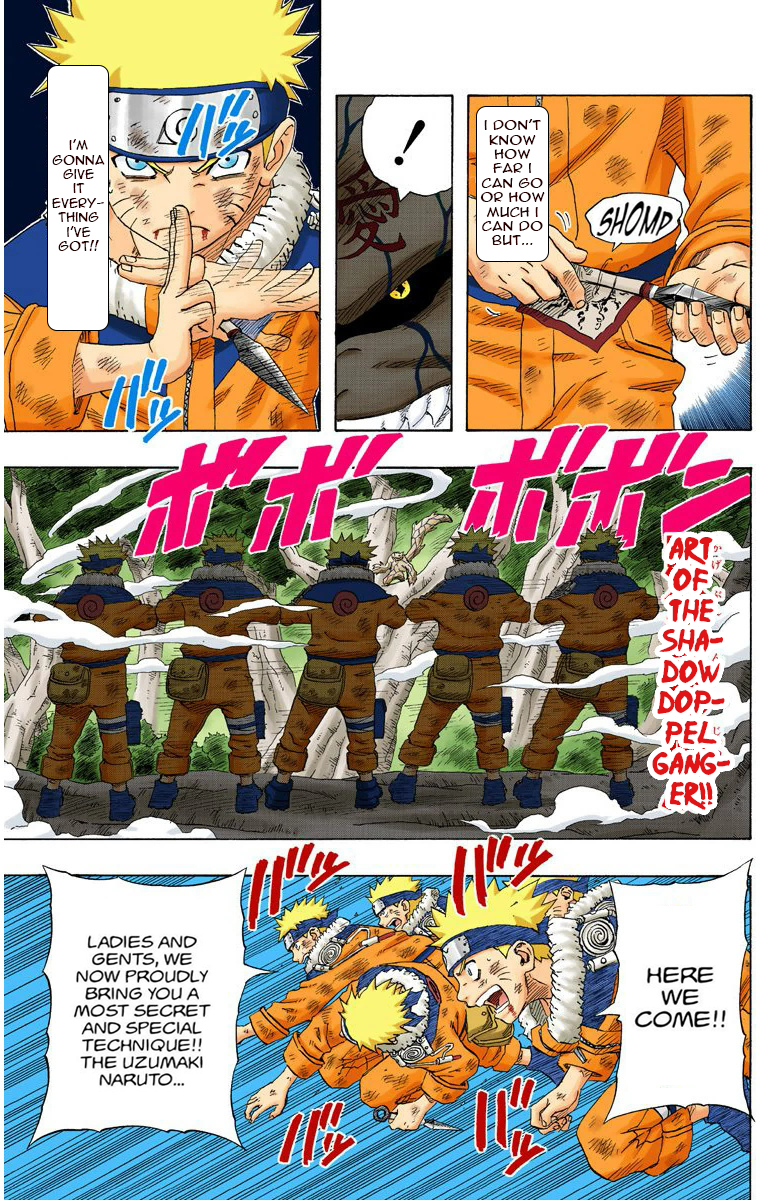 Read Naruto EN Manga Online