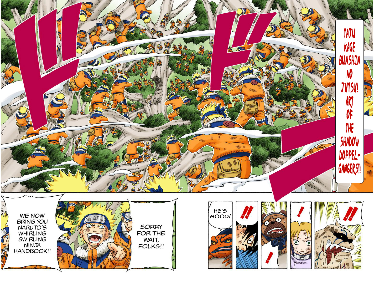 Read Naruto EN Manga Online