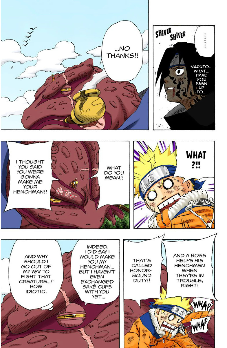 Read Naruto EN Manga Online