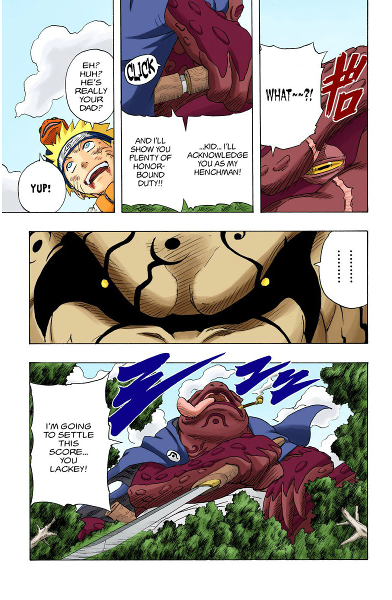 Read Naruto EN Manga Online