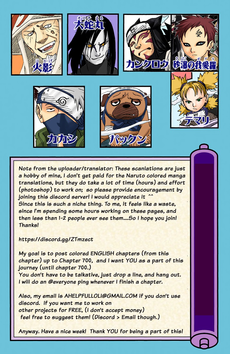 Read Naruto EN Manga Online