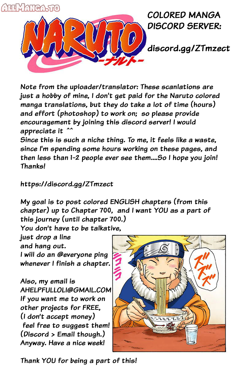 Read Naruto EN Manga Online