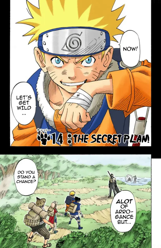Read Naruto EN Manga Online