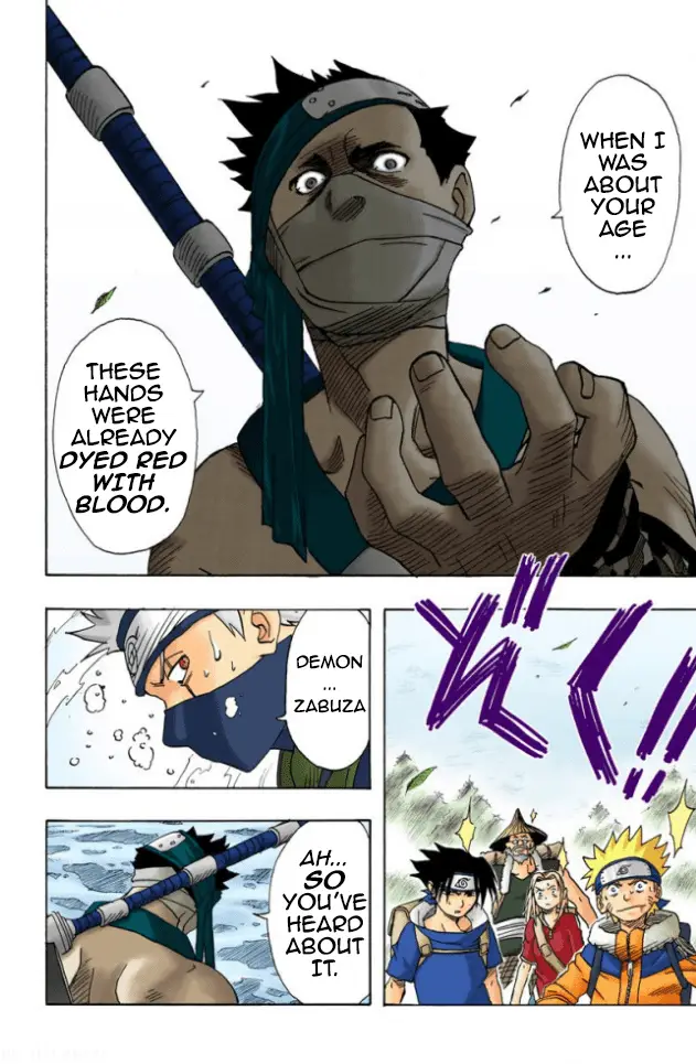 Read Naruto EN Manga Online