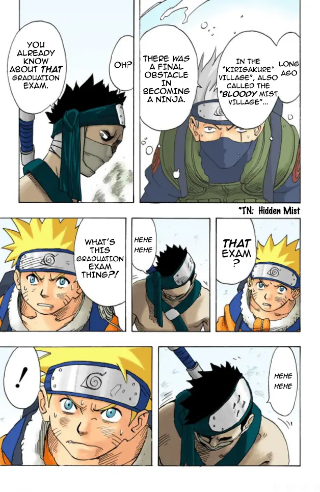 Read Naruto EN Manga Online