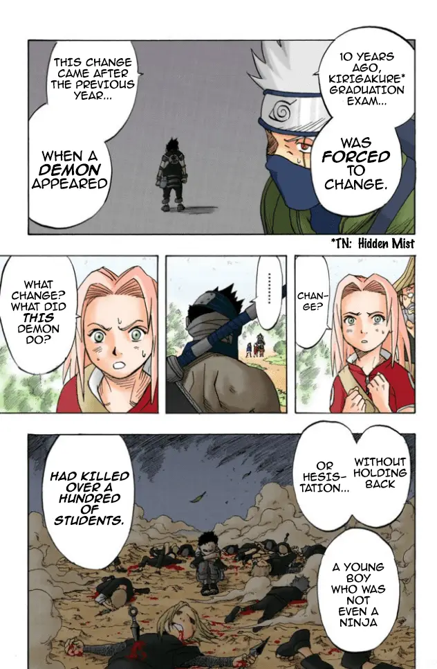 Read Naruto EN Manga Online