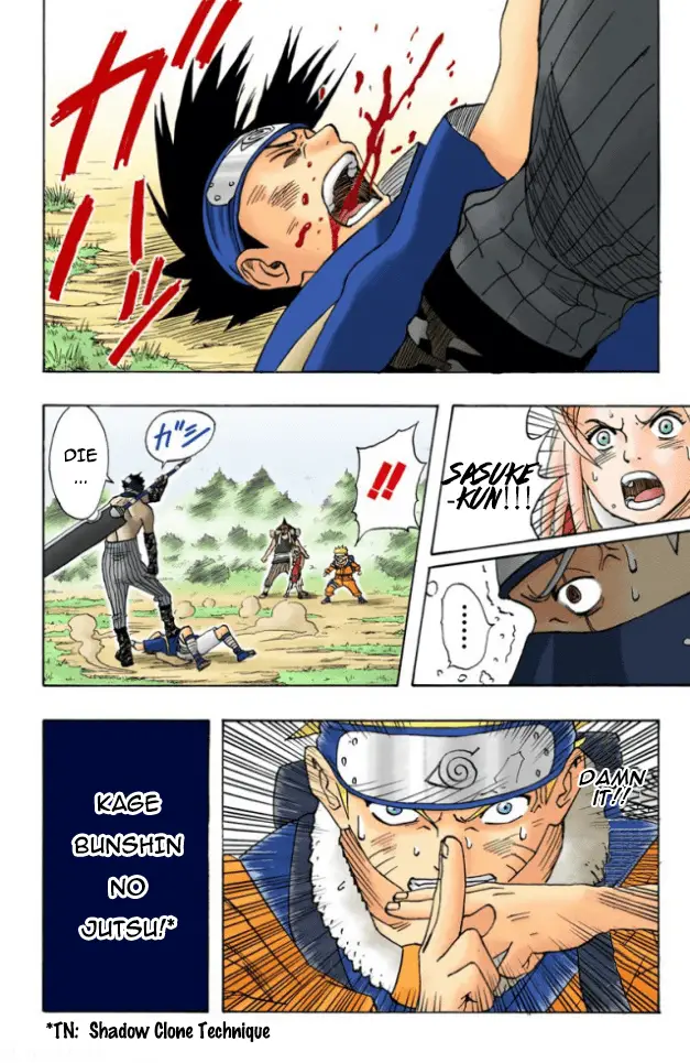 Read Naruto EN Manga Online