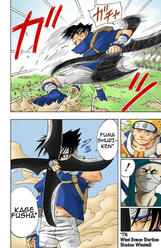 Read Naruto EN Manga Online
