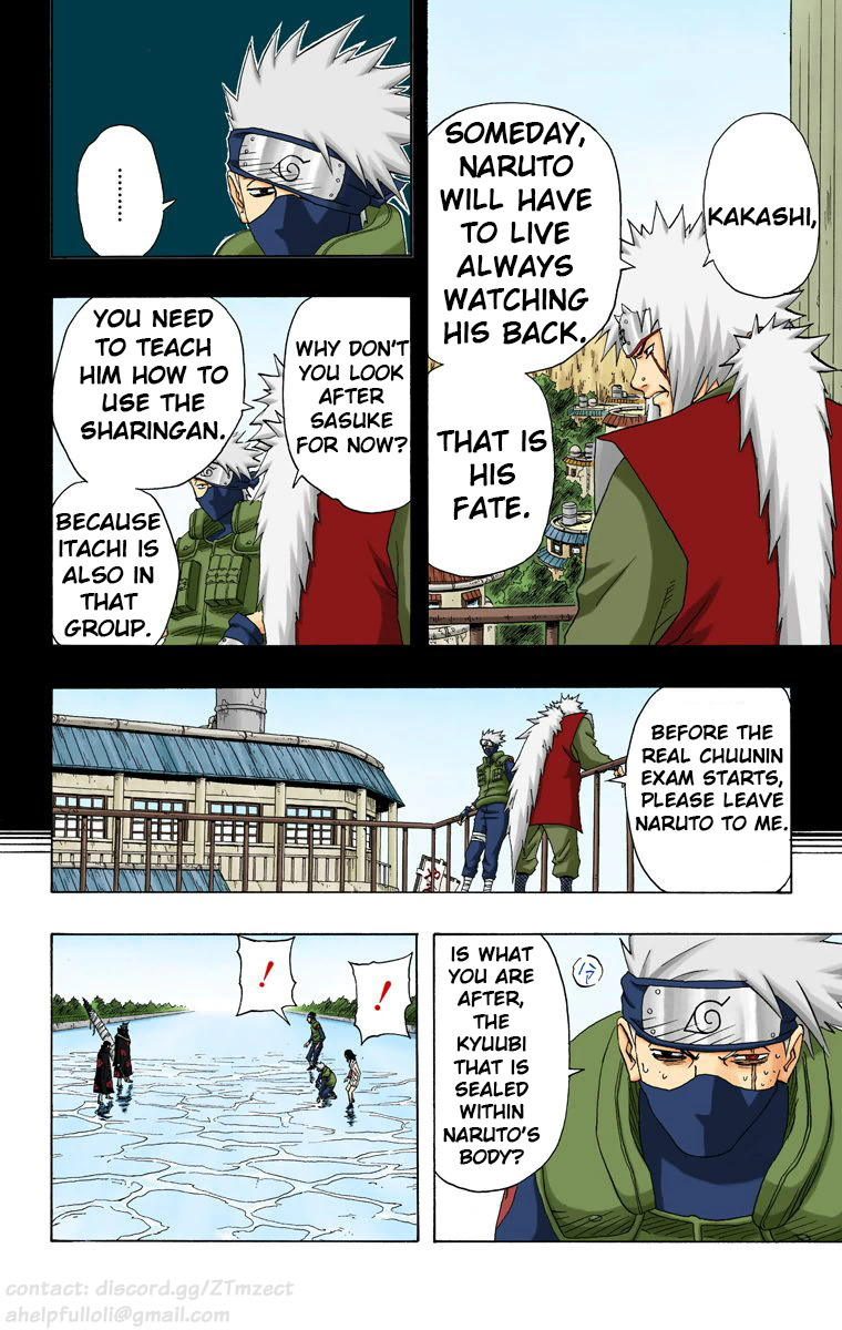 Read Naruto EN Manga Online