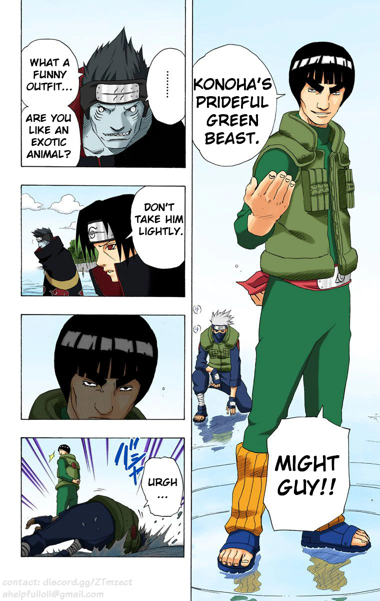 Read Naruto EN Manga Online