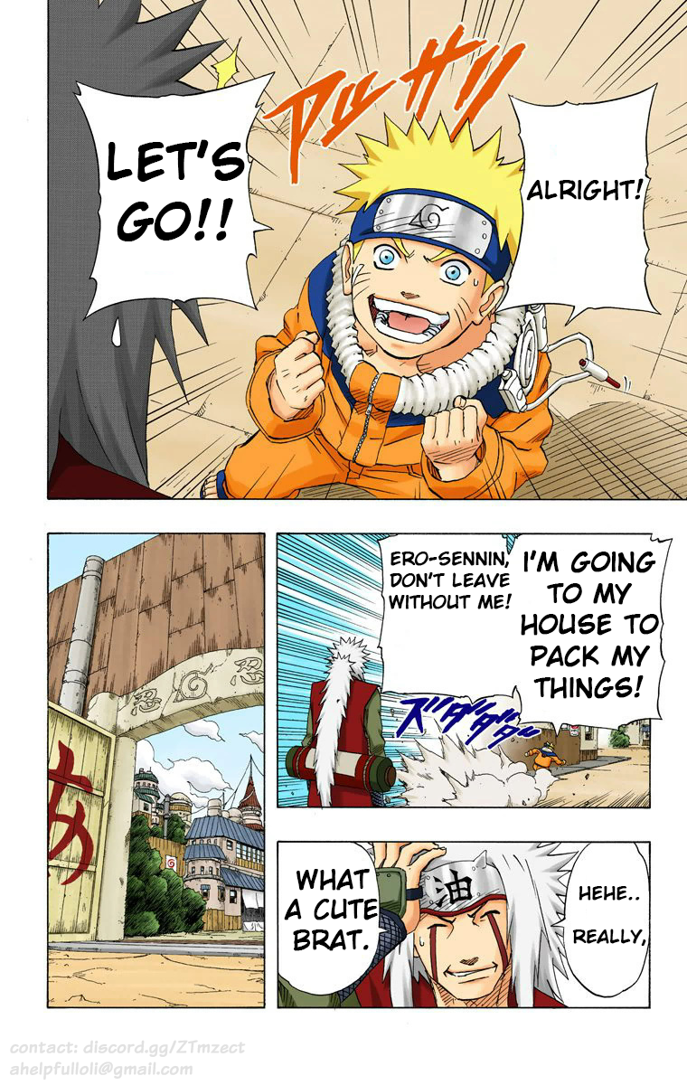 Read Naruto EN Manga Online