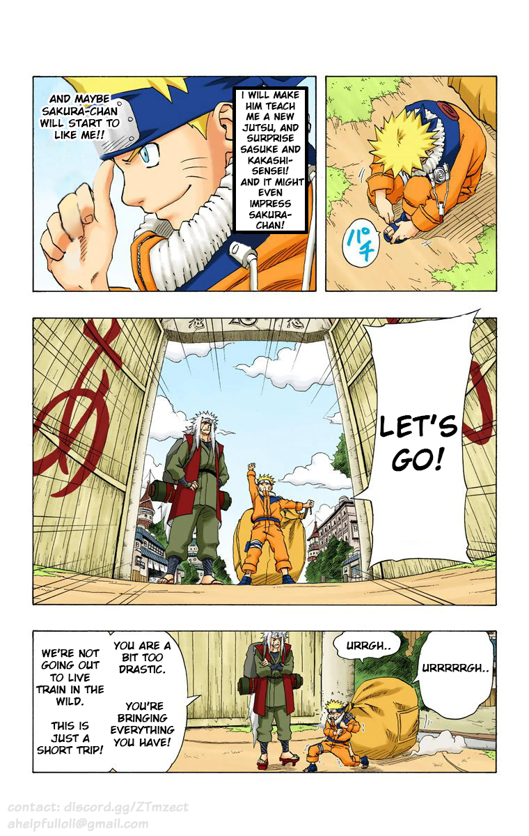 Read Naruto EN Manga Online