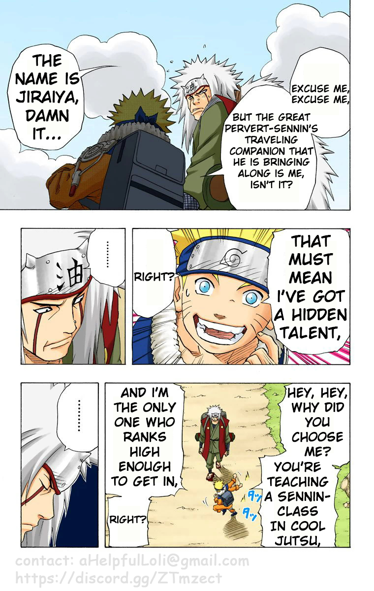 Read Naruto EN Manga Online