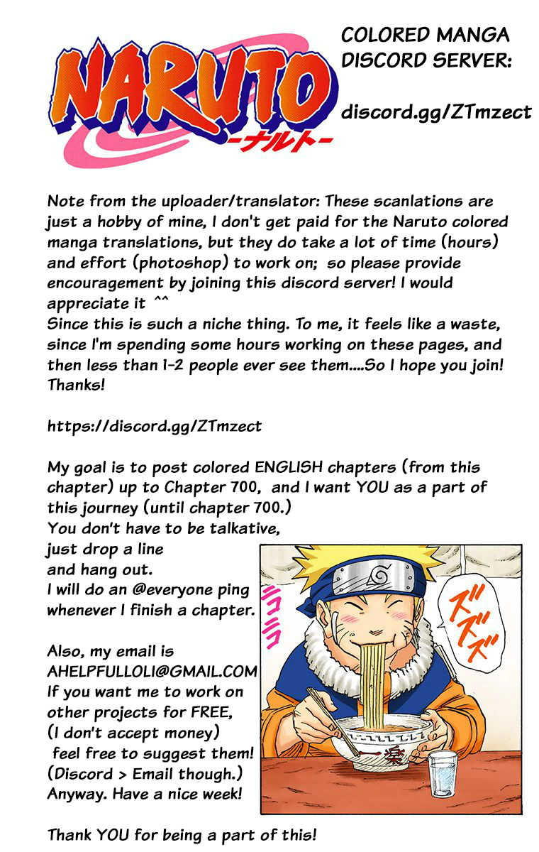 Read Naruto EN Manga Online