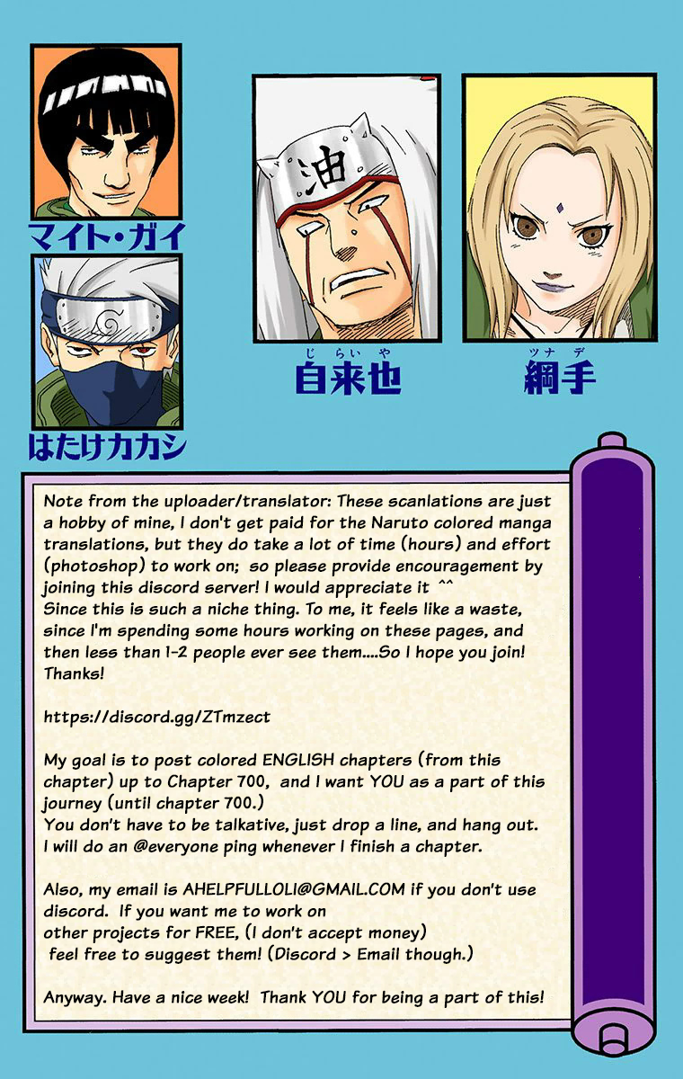 Read Naruto EN Manga Online