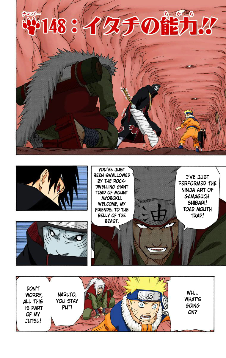 Read Naruto EN Manga Online
