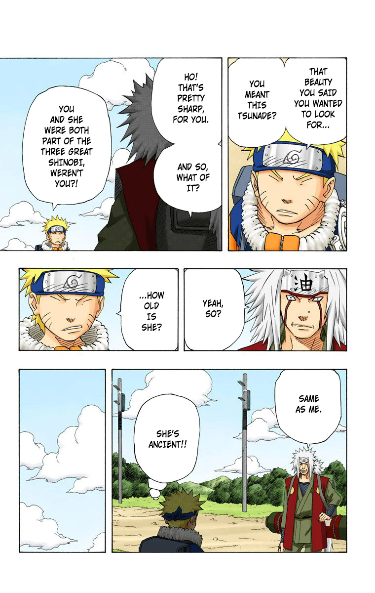 Read Naruto EN Manga Online