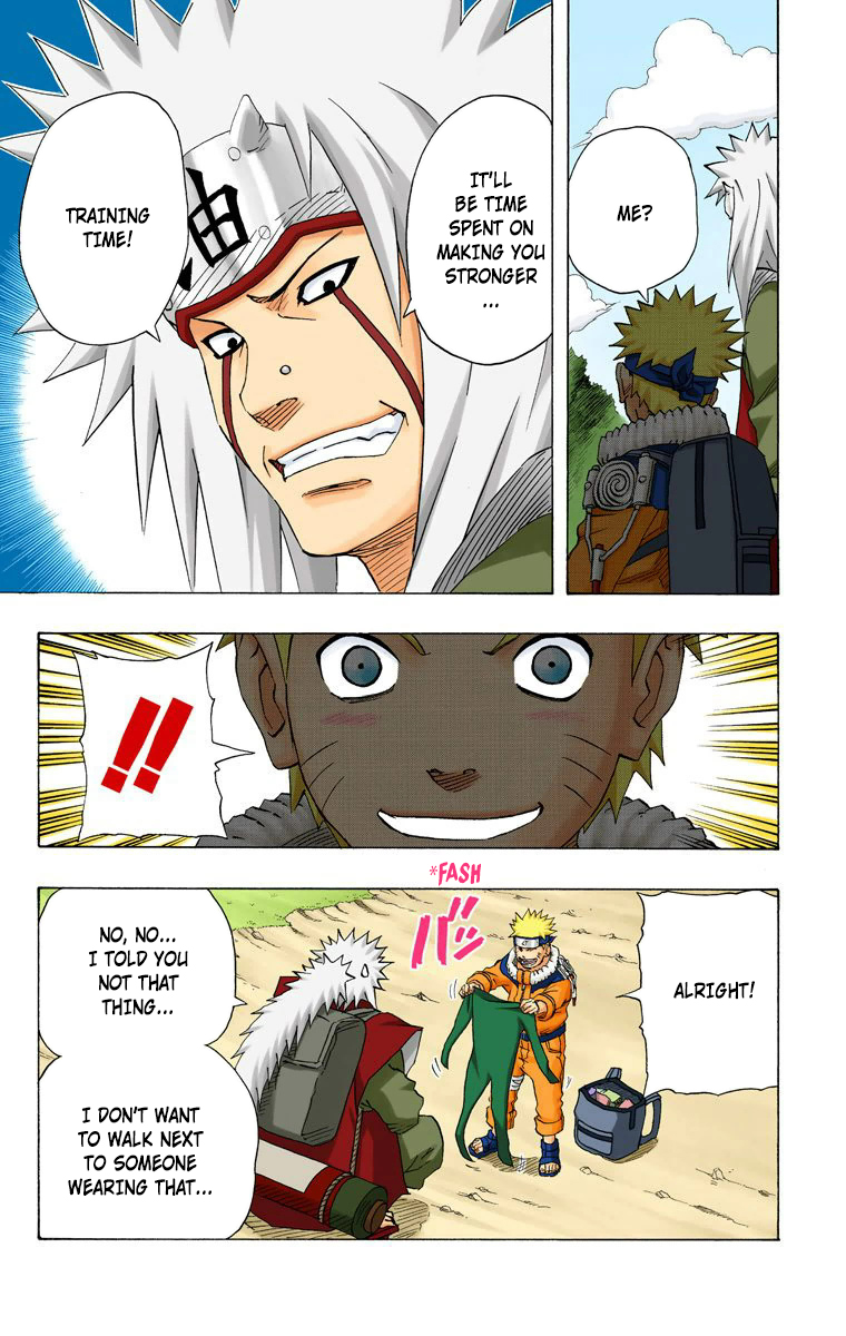 Read Naruto EN Manga Online