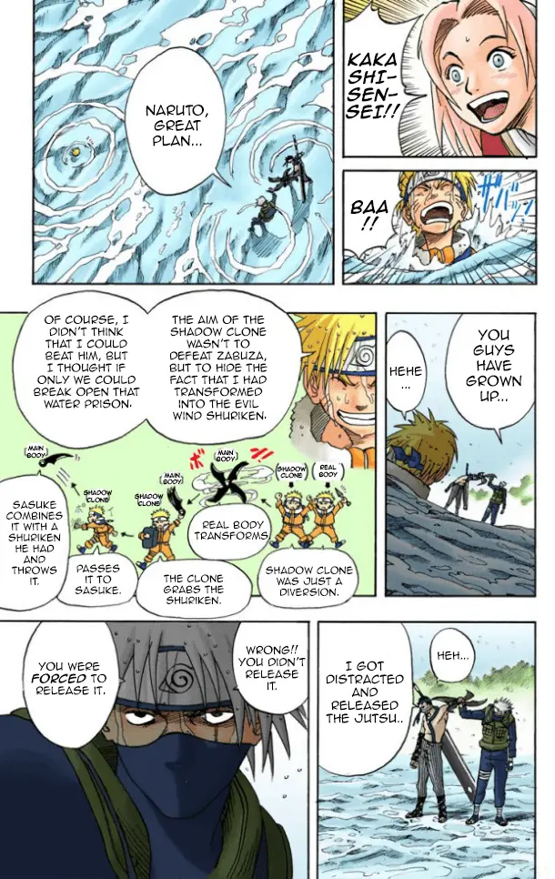Read Naruto EN Manga Online