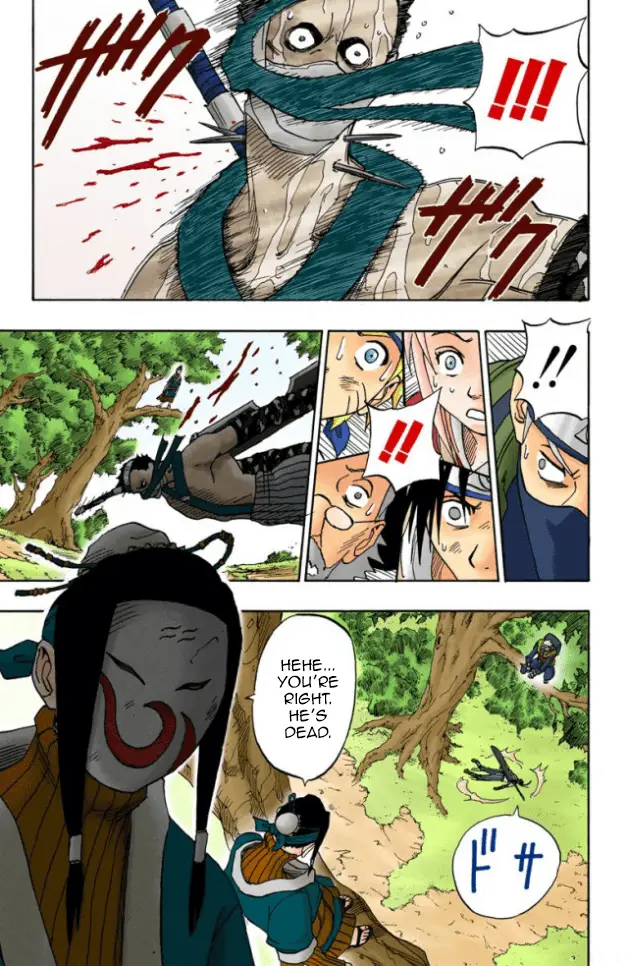 Read Naruto EN Manga Online