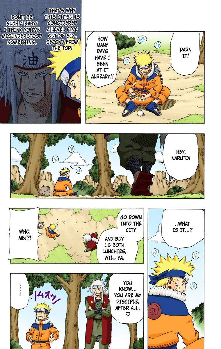 Read Naruto EN Manga Online