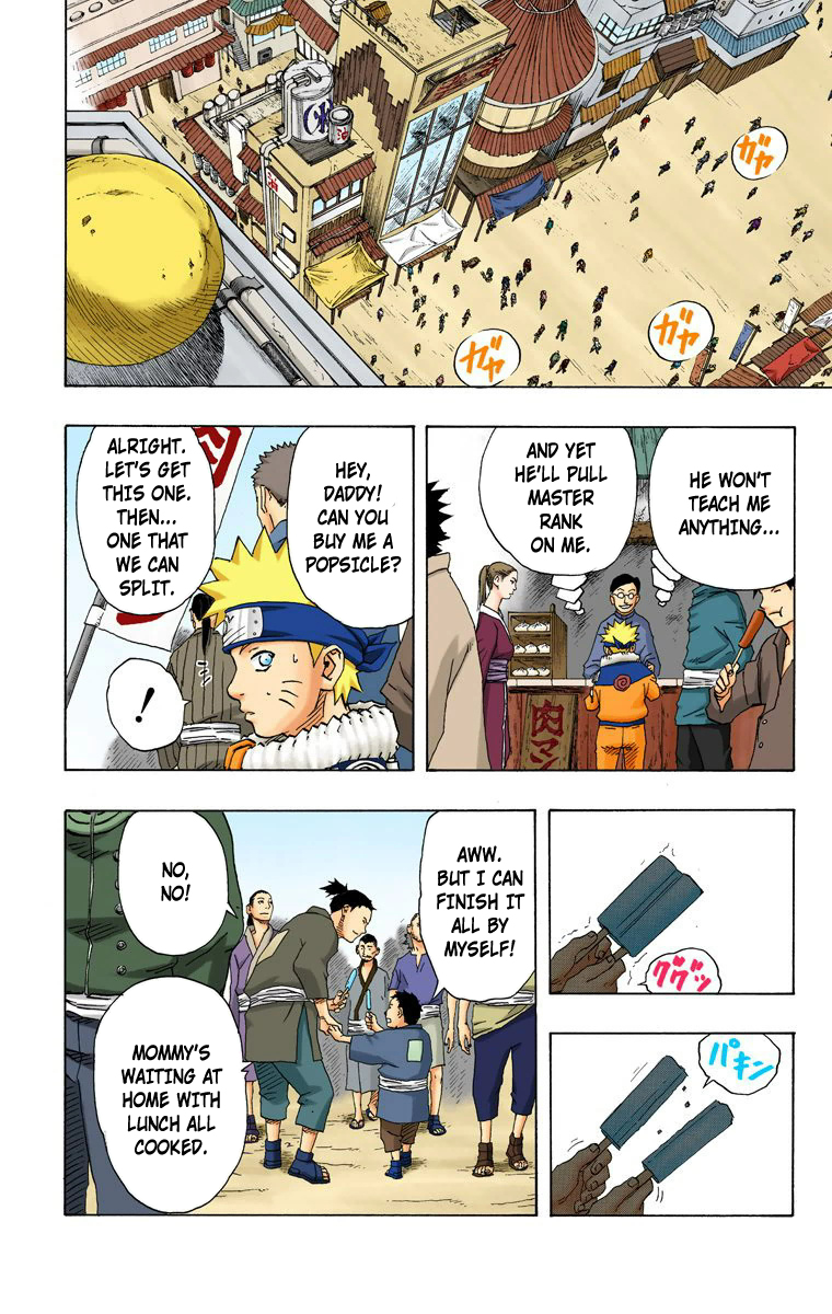 Read Naruto EN Manga Online