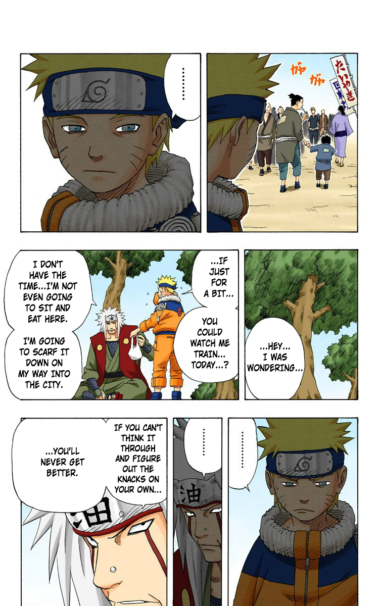 Read Naruto EN Manga Online