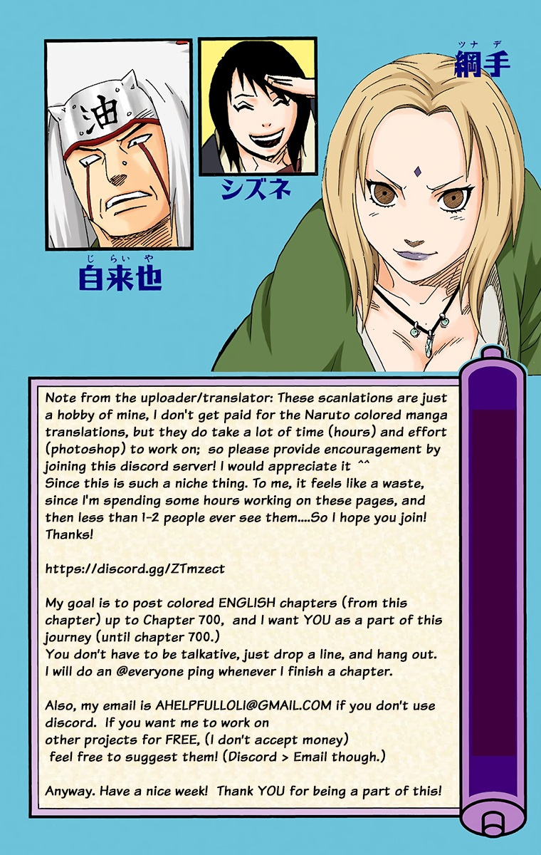 Read Naruto EN Manga Online