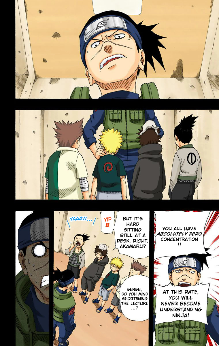 Read Naruto EN Manga Online