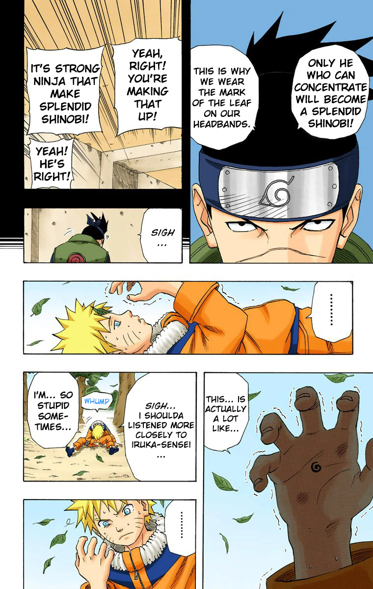 Read Naruto EN Manga Online