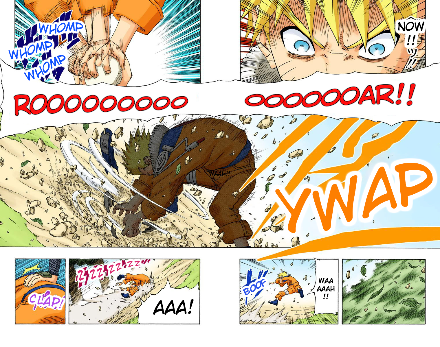 Read Naruto EN Manga Online