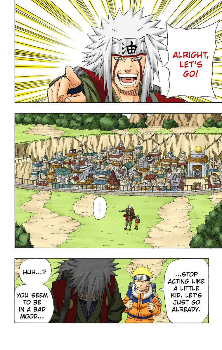 Read Naruto EN Manga Online