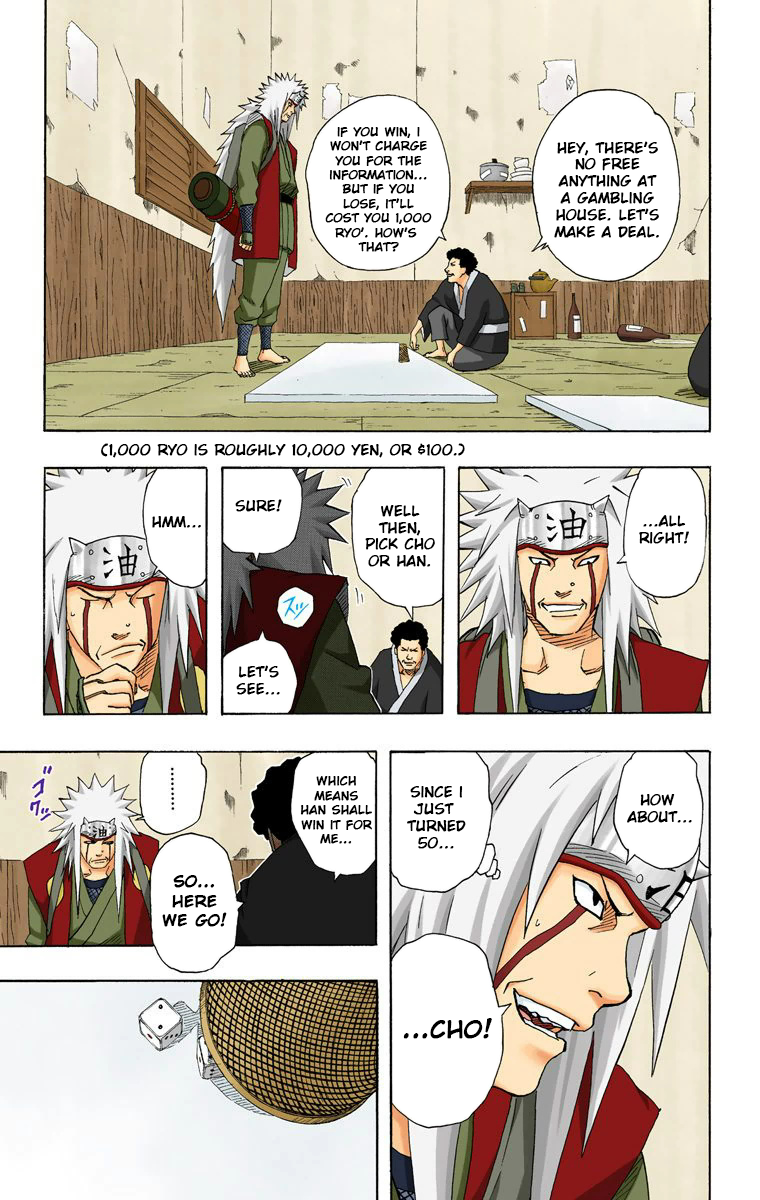 Read Naruto EN Manga Online