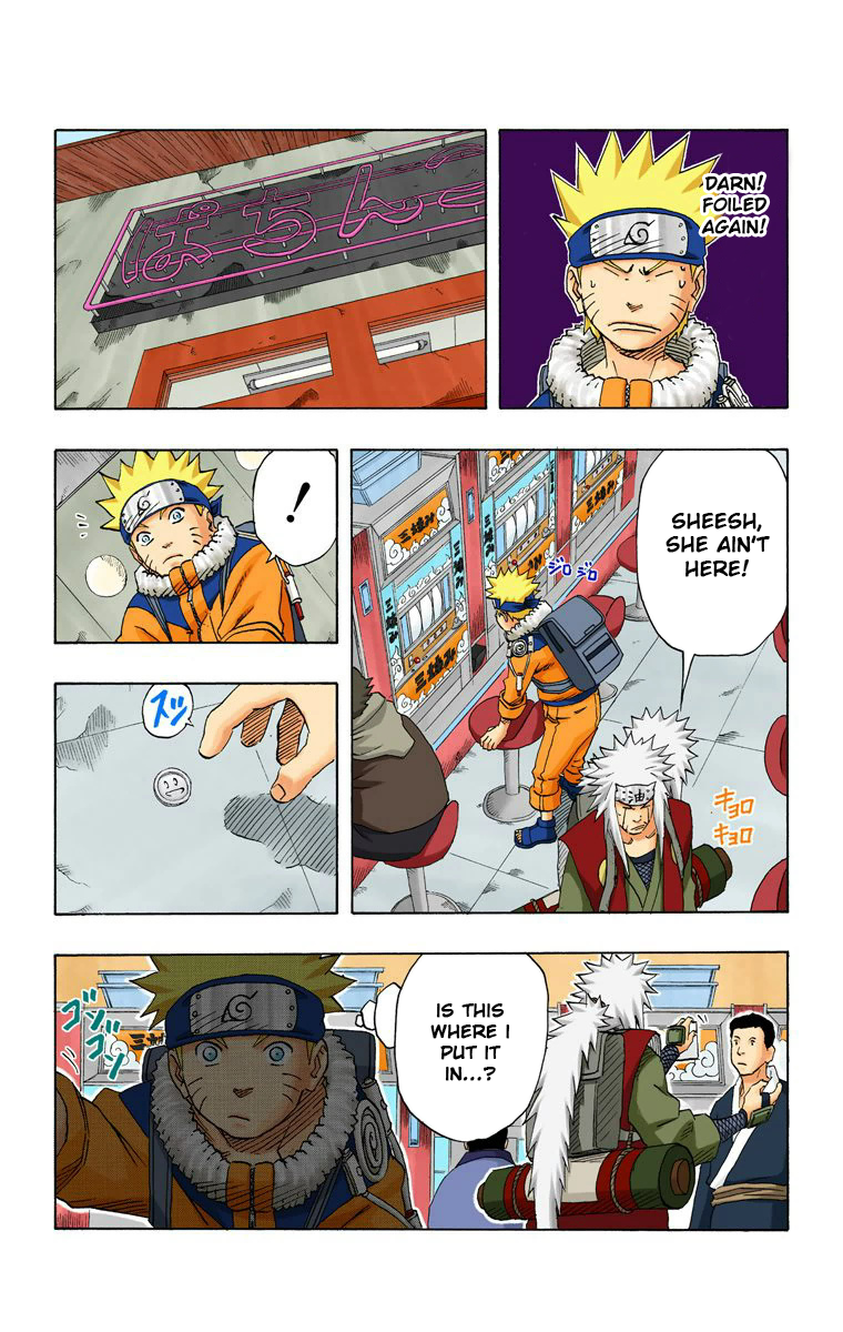Read Naruto EN Manga Online